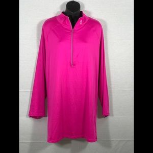Gently Used Catherine’s Pink Half Zip Jacket!